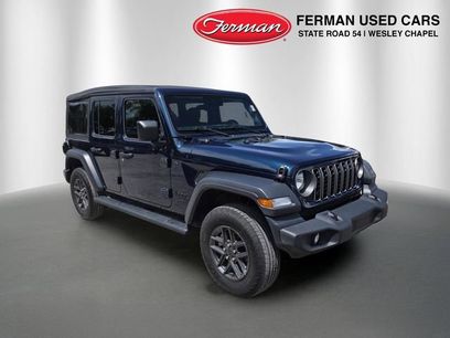 Certified 2025 Jeep Wrangler Unlimited Sport
