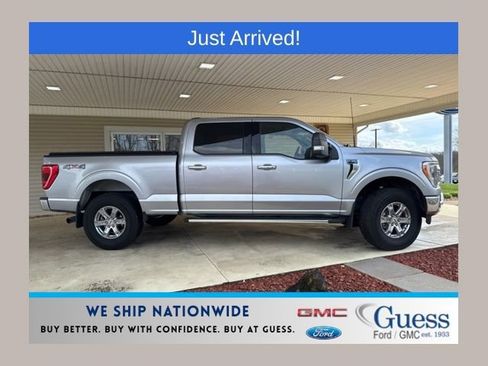 Used 2022 Ford F150 XLT w/ Equipment Group 302A High image 1