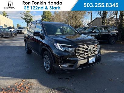 Certified 2025 Honda Passport TrailSport
