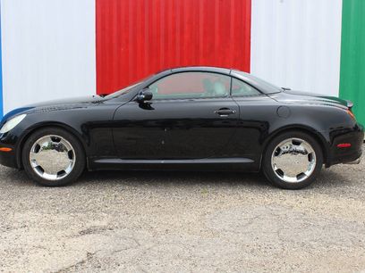 Used 2002 Lexus SC 430 Convertible