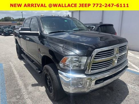Used 2018 RAM 2500 Big Horn AWD/4WD image 1