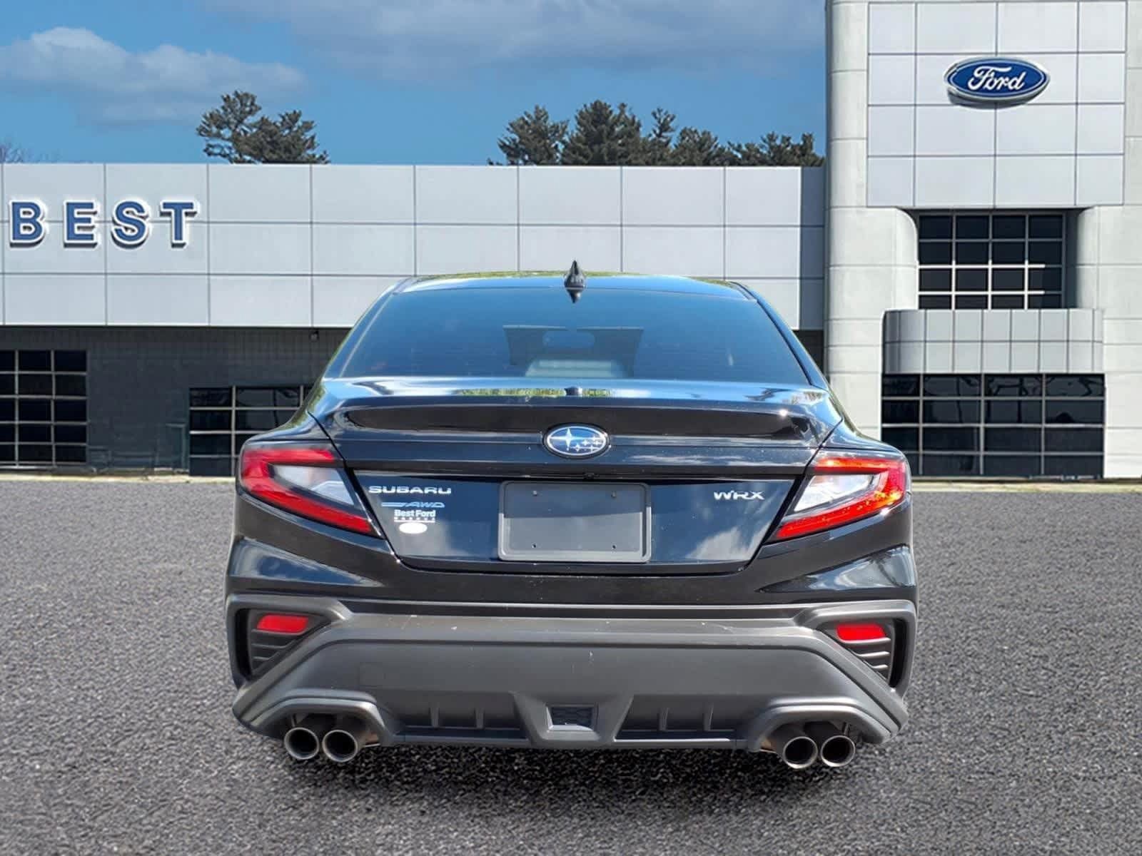 Used 2024 Subaru WRX AWD/4WD image 5