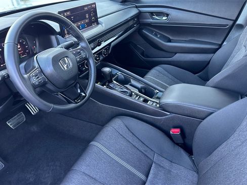 Certified 2025 Honda Accord Sport image 9