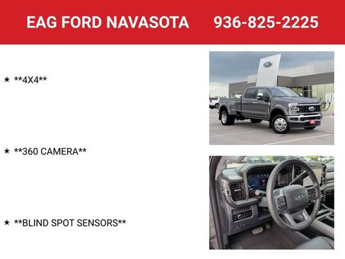 Used 2026 Ford F450 Lariat w/ FX4 Off-Road Package AWD/4WD image 8