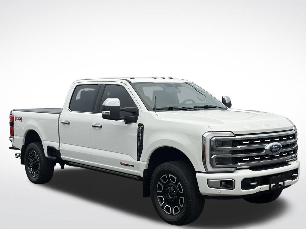 Used 2024 Ford F250 Platinum AWD/4WD image 2
