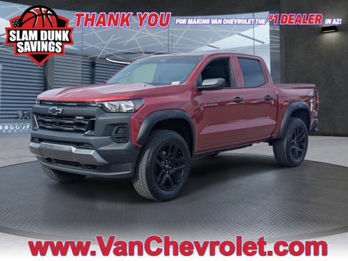 Used 2025 Chevrolet Colorado Trail Boss image 1