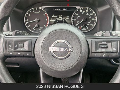 Used 2023 Nissan Rogue S AWD/4WD image 12