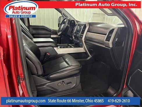 Used 2021 Ford F250 Lariat w/ Lariat Ultimate Package AWD/4WD image 39