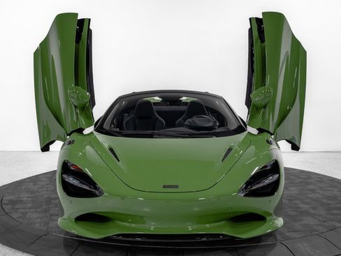 Used 2025 McLaren 750S Spider image 15