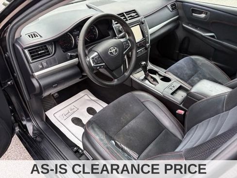 Used 2015 Toyota Camry XSE w/ Moonroof Package FWD image 35