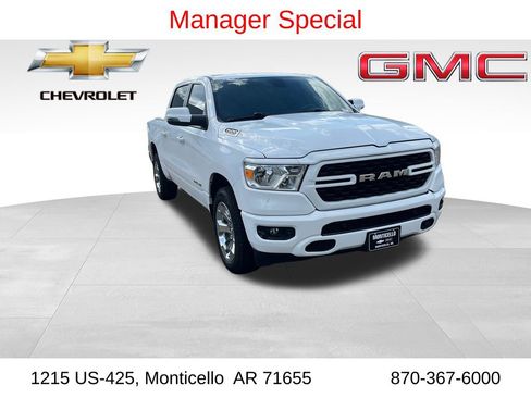 Used 2023 RAM 1500 Lone Star AWD/4WD image 1