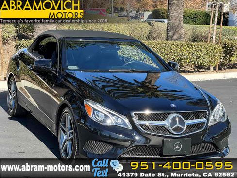 Used 2014 Mercedes-Benz E 350 Cabriolet w/ Premium 1 Package image 1