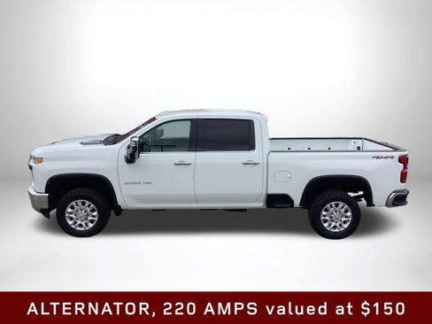 Used 2023 Chevrolet Silverado 2500 LTZ AWD/4WD image 5
