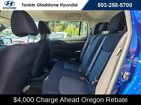 Used 2023 Nissan Leaf SV Plus FWD image 16