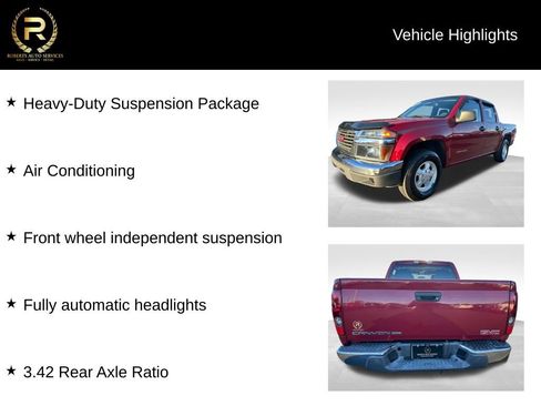 Used 2005 GMC Canyon SLE image 9