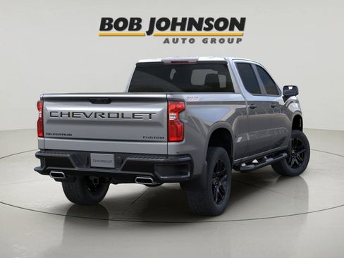 New 2026 Chevrolet Silverado 1500 Custom Trail Boss AWD/4WD image 3