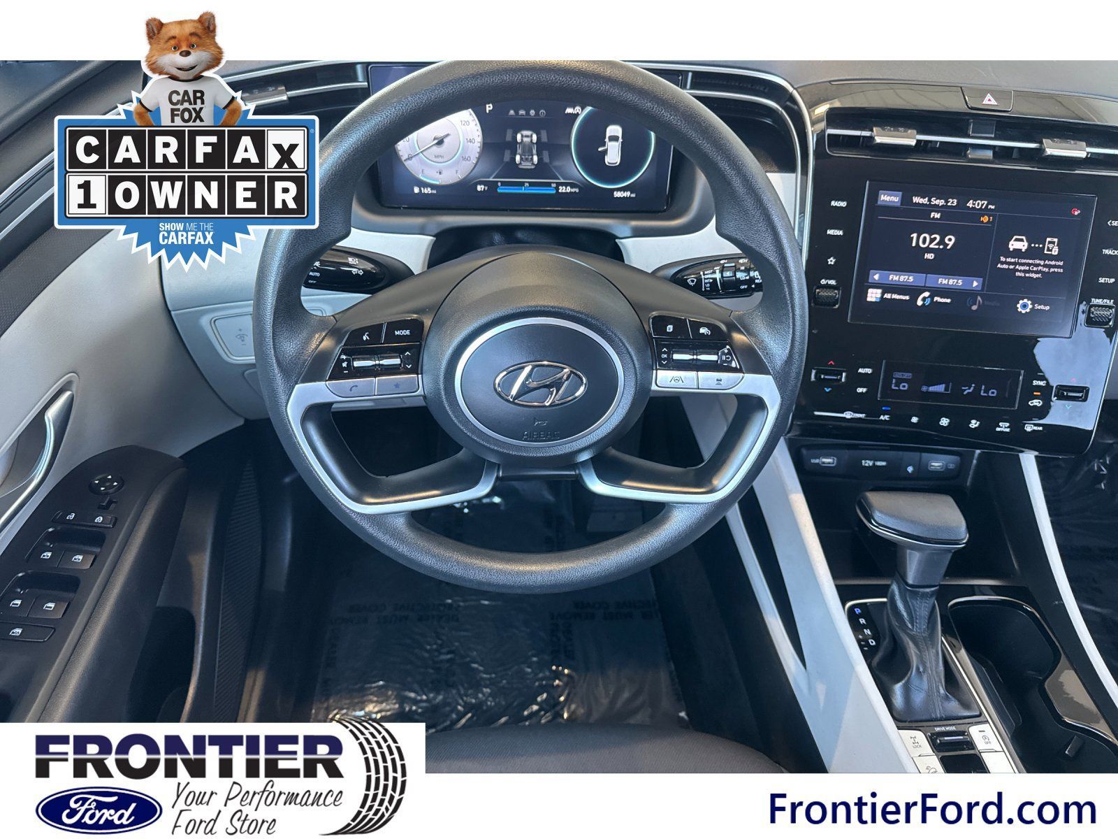 Used 2024 Hyundai Tucson SEL AWD/4WD image 15