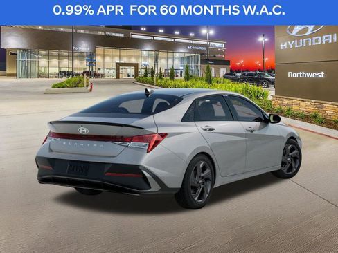 New 2026 Hyundai Elantra Sport w/ Cargo Package FWD image 5
