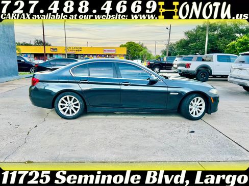 Used 2014 BMW 535i Sedan RWD image 9