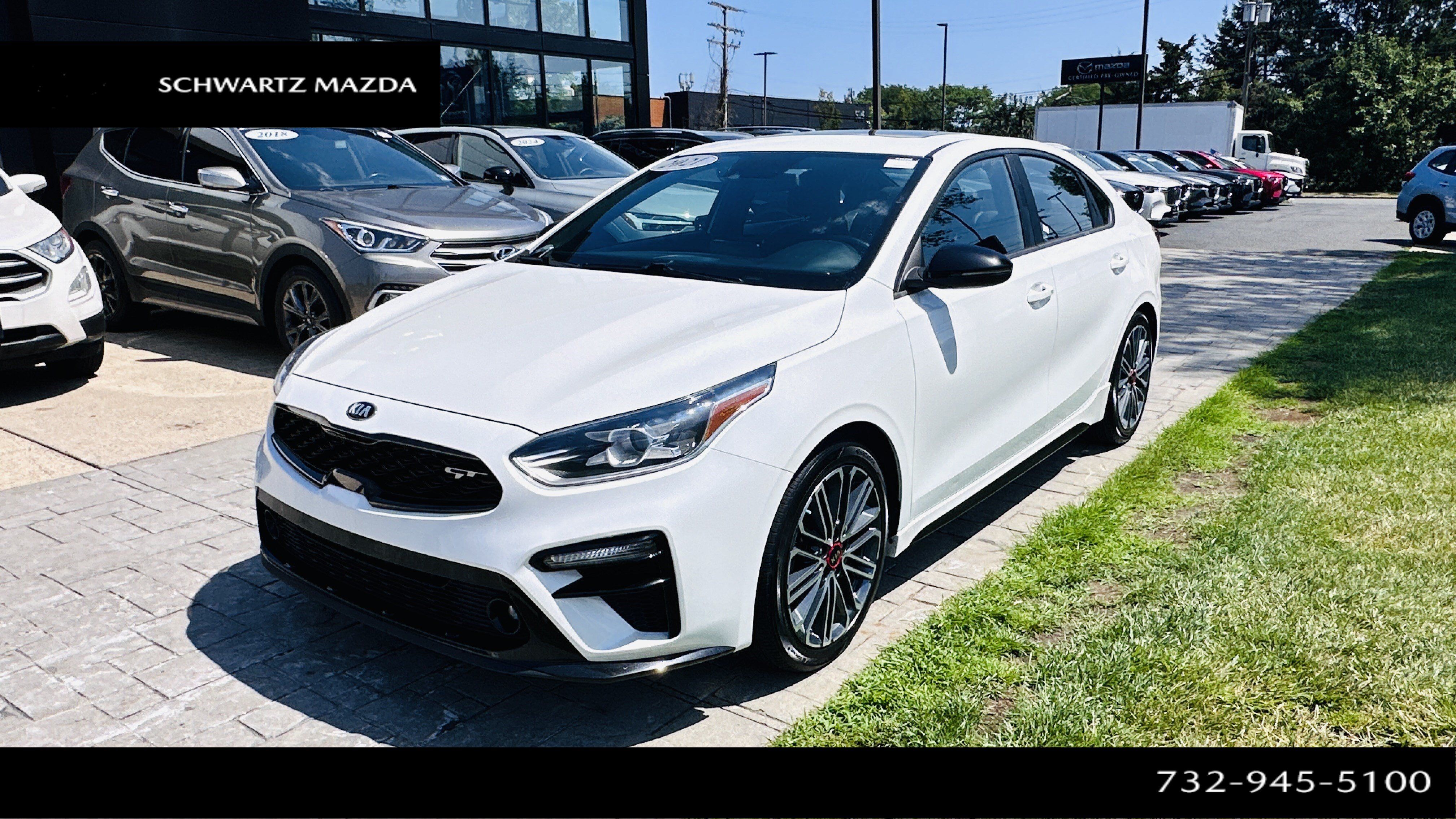 Used 2021 Kia Forte GT FWD image 1