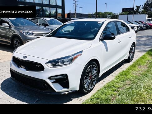 Used 2021 Kia Forte GT FWD image 1