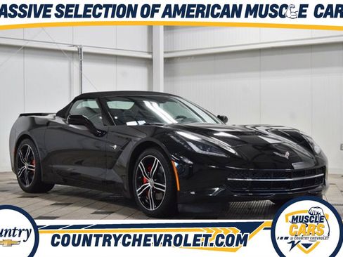 Used 2016 Chevrolet Corvette Stingray Convertible w/ Battery Protection Package image 1