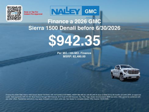 New 2026 GMC Sierra 1500 Denali AWD/4WD image 7