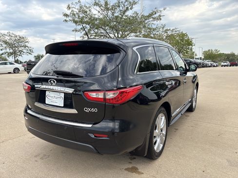 Used 2015 INFINITI QX60 Luxe w/ Deluxe Touring Package AWD/4WD image 8