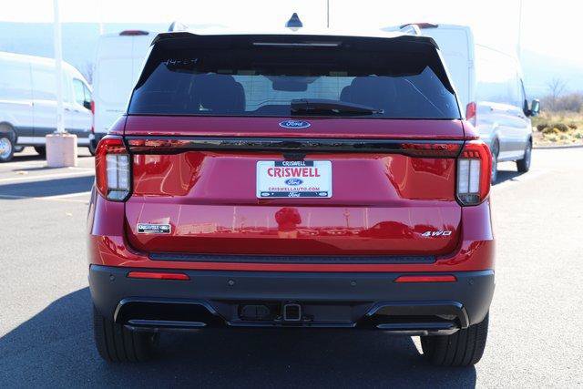 New 2026 Ford Explorer ST-Line w/ ST-Line Street Pack AWD/4WD image 5