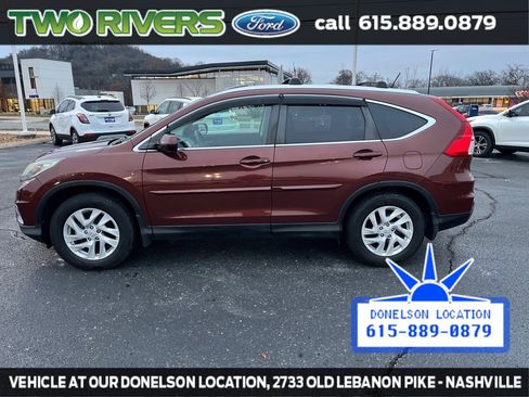 Used 2015 Honda CR-V EX-L image 5
