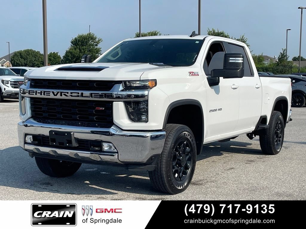 Used 2023 Chevrolet Silverado 2500 LT w/ Convenience Package AWD/4WD image 3