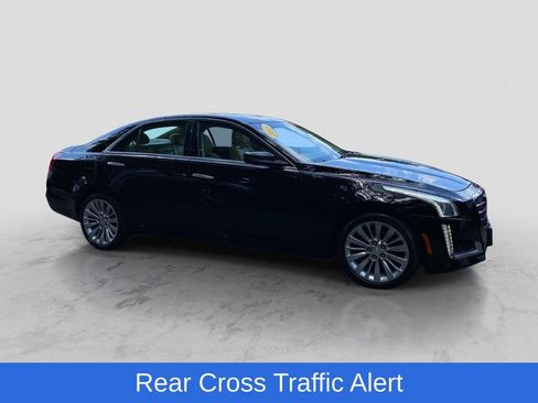 Used 2015 Cadillac CTS Luxury AWD/4WD image 8