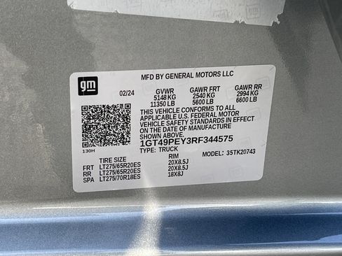 Used 2024 GMC Sierra 2500 AT4 w/ AT4 Premium Plus Package image 36