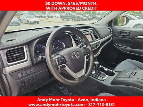 Used 2019 Toyota Highlander LE FWD image 9