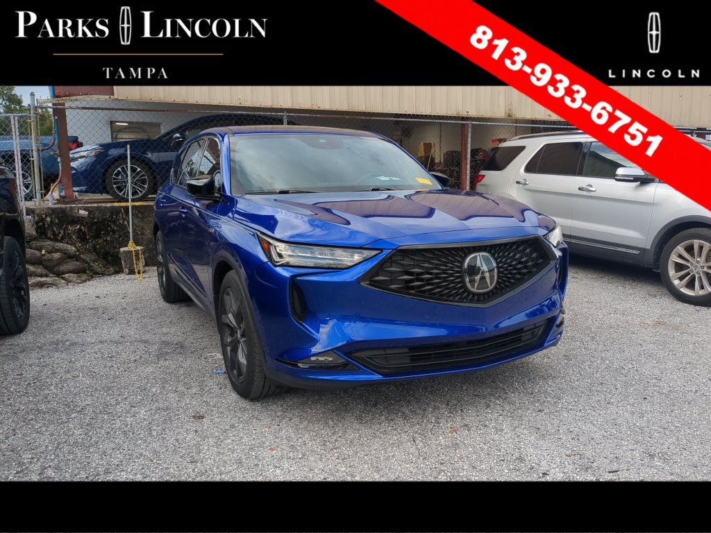 Used 2024 Acura MDX A-Spec AWD/4WD image 3