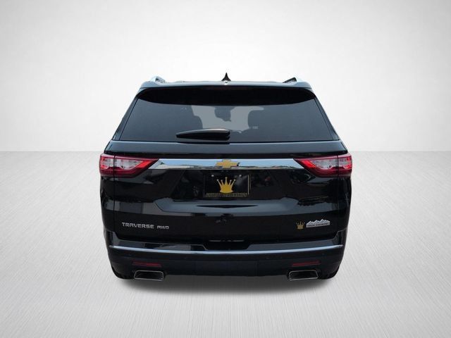 Used 2021 Chevrolet Traverse High Country AWD/4WD image 9