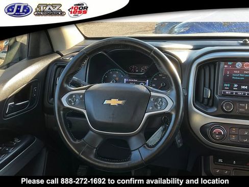 Used 2017 Chevrolet Colorado LT w/ Luxury Package, Chrome image 18