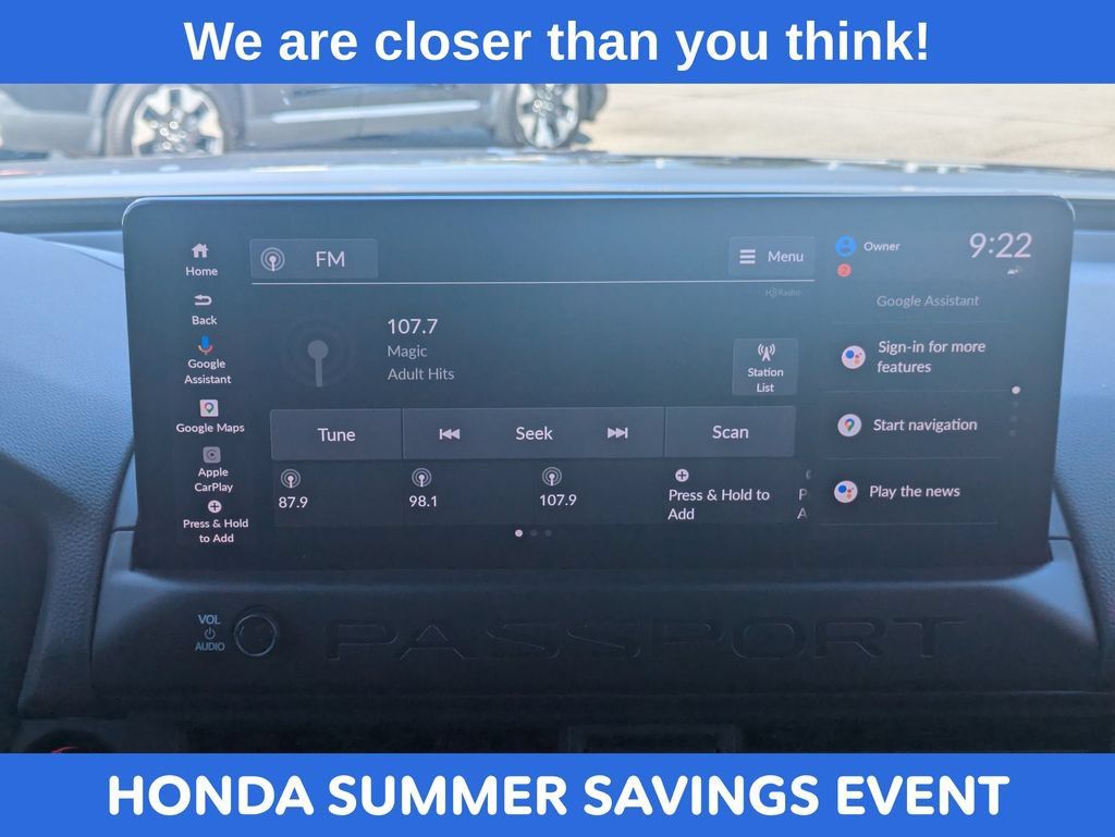 New 2026 Honda Passport TrailSport image 18