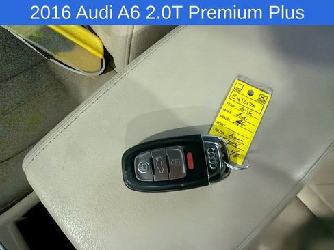 Used 2016 Audi A6 2.0T Premium Plus w/ Premium Plus Package AWD/4WD image 30