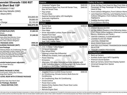 Used 2025 Chevrolet Silverado 1500 RST w/ Texas Edition Plus image 33