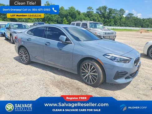 Used 2022 BMW 228i Gran Coupe w/ Convenience Package FWD image 5