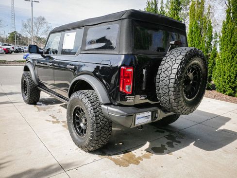 Used 2024 Ford Bronco Black Diamond image 8