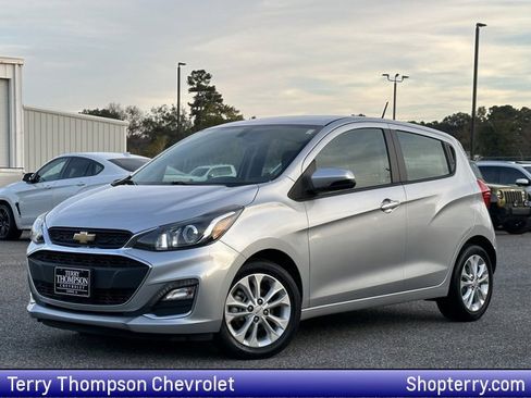 Used 2021 Chevrolet Spark LT image 1