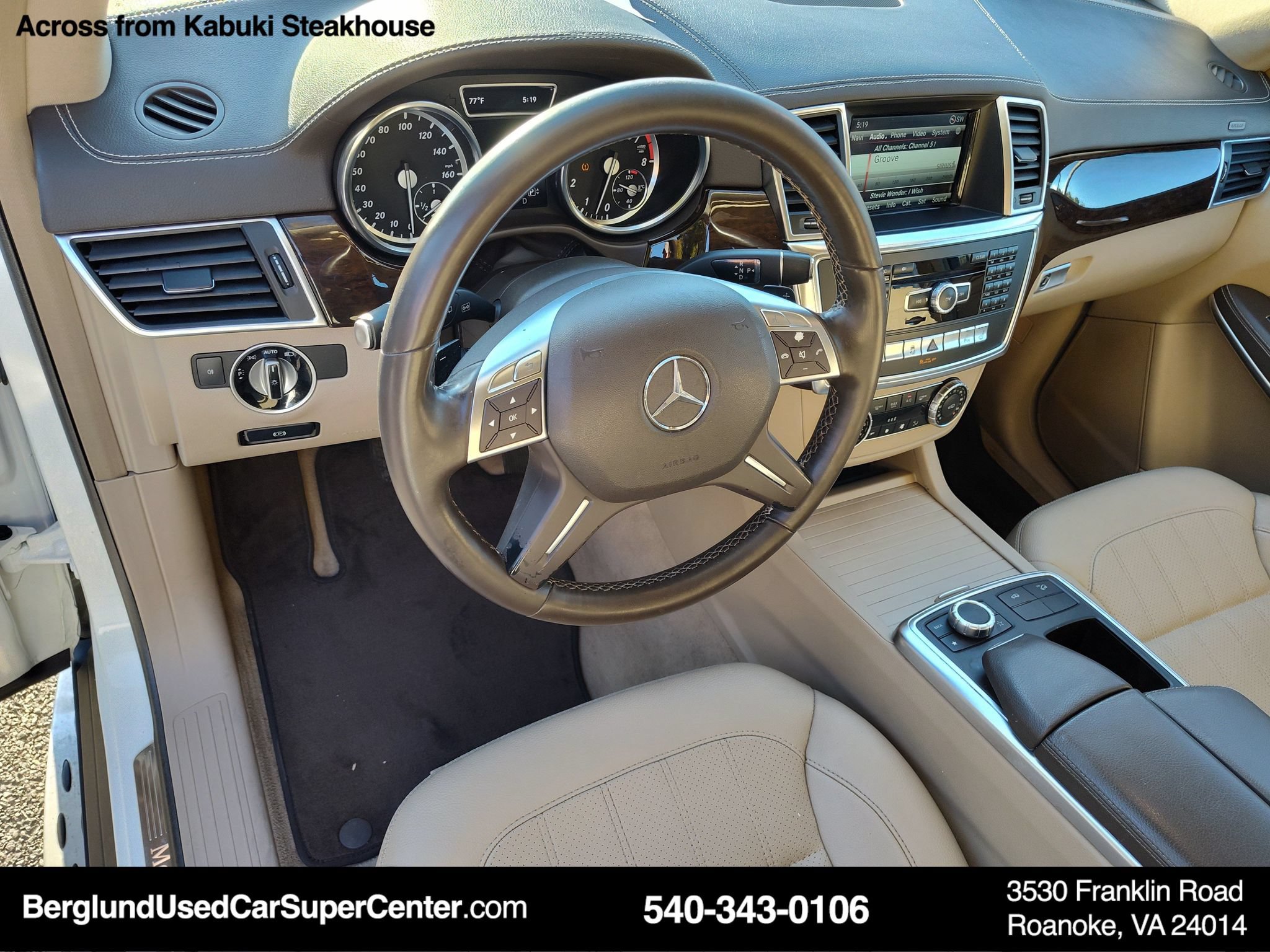 Used 2014 Mercedes-Benz GL 450 4MATIC image 16