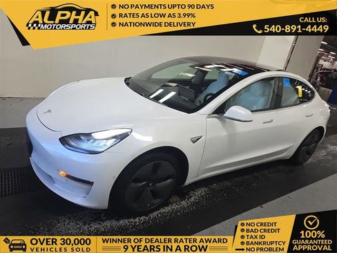 Used 2020 Tesla Model 3 Long Range image 1