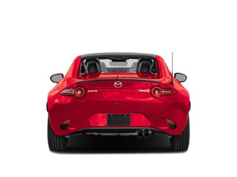 New 2026 MAZDA MX-5 Miata RF Grand Touring w/ Weather Package RWD image 5
