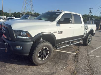 Used 2017 RAM 2500 Power Wagon w/ Luxury Group