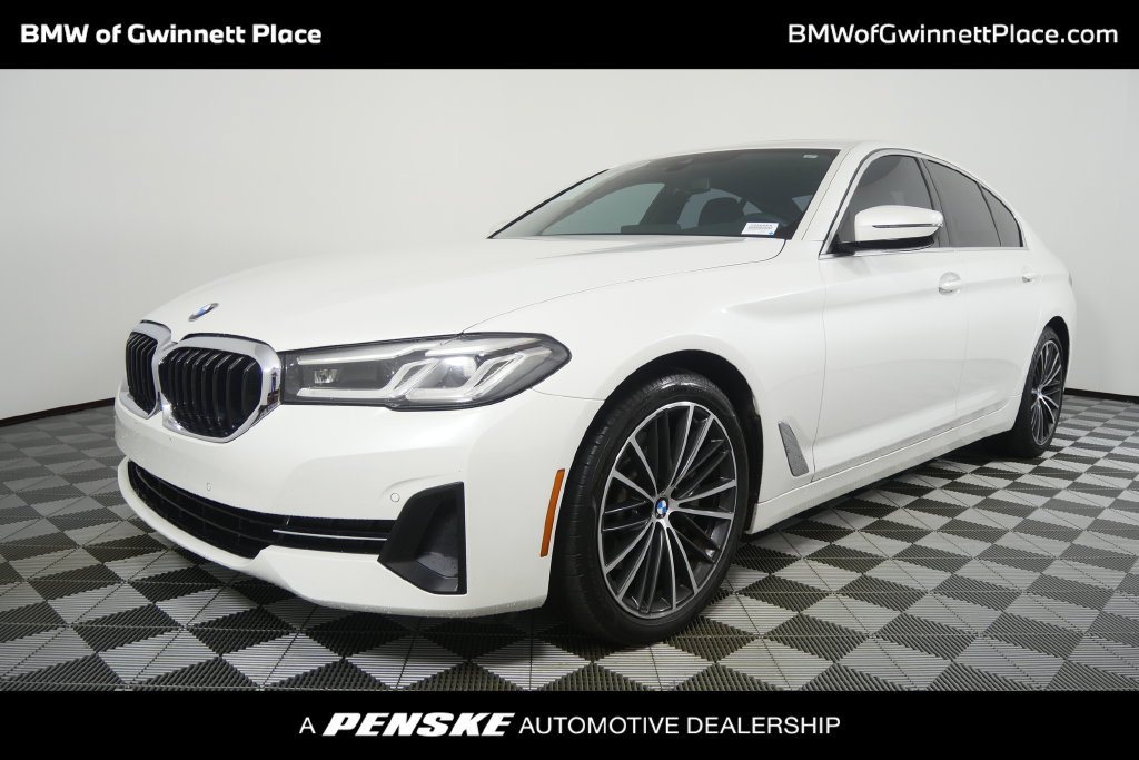 Used 2021 BMW 530i w/ Convenience Package RWD image 1