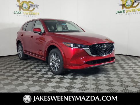 Certified 2025 MAZDA CX-5 AWD 2.5 S w/ Premium Plus Pkg image 1
