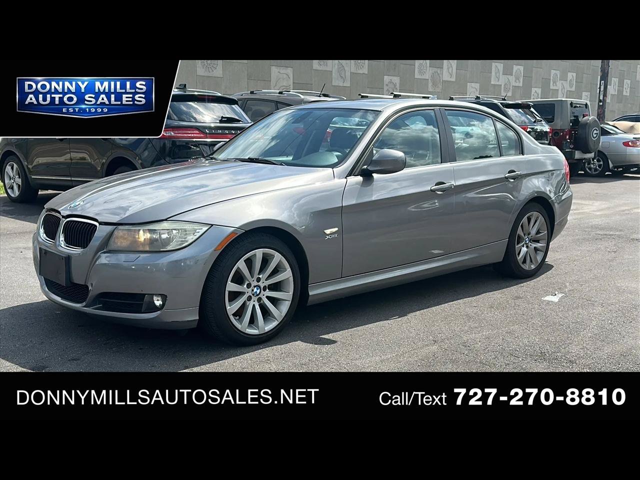 Used 2011 BMW 328i xDrive Sedan AWD/4WD image 1